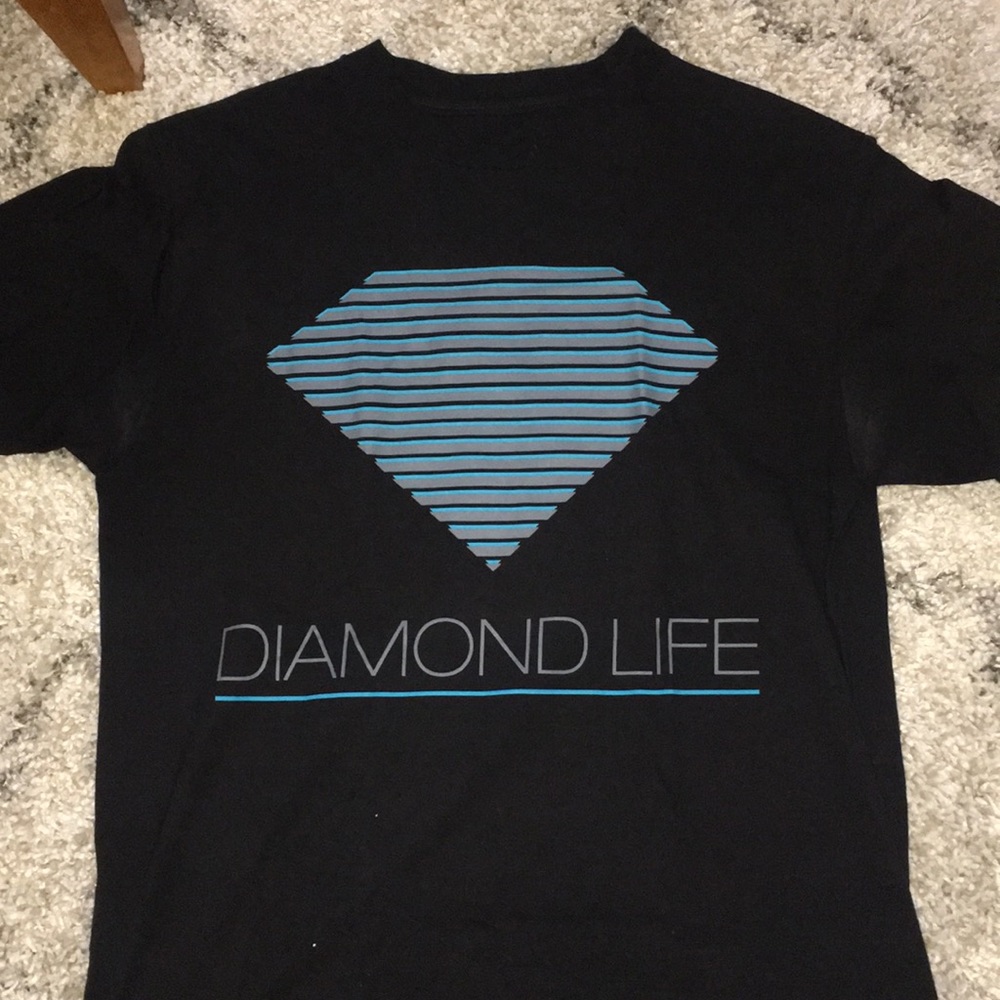 Men’s side Med tee